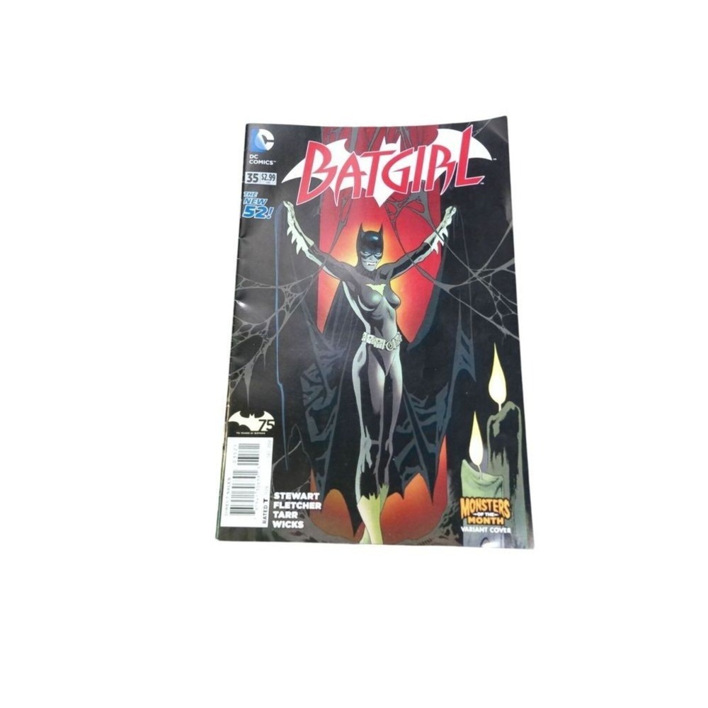 DC COMICS Comic Book Unisex‎ OS Multicolor Excellent Batgirl New 52 #35